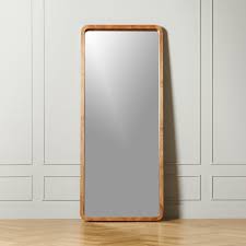 It offers a great place to check your appearance, as well as bringing light and depth into any room. Acacia Wood Floor Mirror Reviews Cb2 Canada