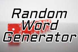 Random Word Generator Wordcounter Net
