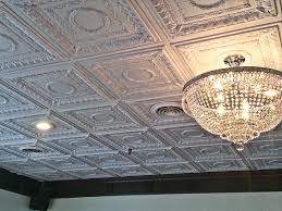 antiqued faux metal ceiling tiles isc