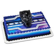 Black panther party black panther marvel jesus birthday boy birthday parties birthday ideas birthday cakes 11th birthday avenger party kids party themes. Decopac Black Panther Warrior King Decoset Cake Topper Decoration Amazon Com Grocery Gourmet Food