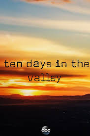 Should it have been renewed for a second season on abc, with a new mystery? Tv Review Ten Days In The Valley Laughingplace Com