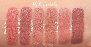 aunthentic mac lipstik honey love