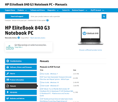 hp elitebook 840 g3 notebook pc oem
