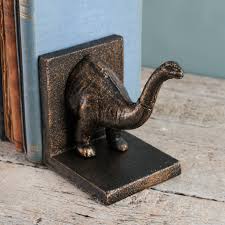 dinosaur bookends by all things