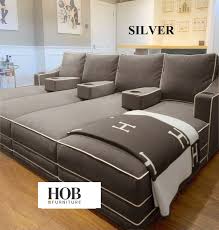 Viva Luxury Cinema Sofa Hob Furniture