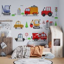 Cars Wall Decals L And Stick