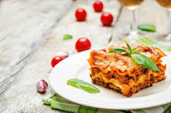 What is lasagna called in Italy?