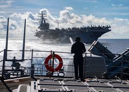 China accuses US Navy of 'violating its sovereignty' in South China Sea —  BenarNews