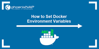 how to set docker environment variables