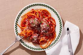 easy spaghetti and meat recipe