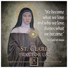 Prayers by and to st clare: Pin By Jj Smith On Quotes By Saints Saint Quotes Catholic Catholic Quotes Saint Quotes