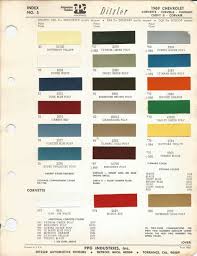 Camaro Car Paint Colors Paint Charts