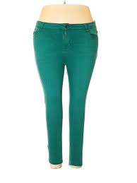 Details About Celebrity Pink Women Green Jeans 18 Plus