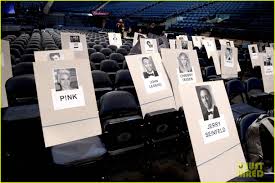 Grammys 2018 Seating Chart Revealed See Where Celebs Will