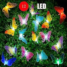 Led String Lights 12pcs Multi Color