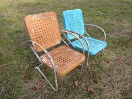 old style metal lawn chairs off 59