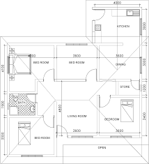 house plan floor plan dwg net