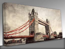 Uk Panoramic Canvas Wall Art Picture