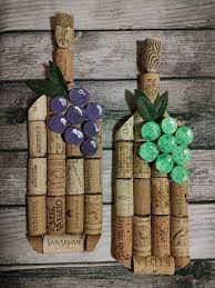 Wine Cork Wine Bottle Wall Decoration