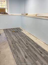 Vinyl Plank Flooring Installation