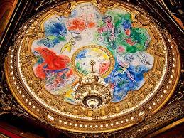 chagall s opéra garnier ceiling