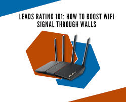 How To Boost Wifi Signal Through Walls
