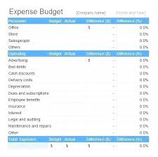 Monthly Home Expenses Spreadsheet Monthly Home Budget Template Free