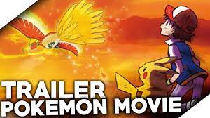 POKÉMON MOVIE 20 TRAILER! Pokémon Movie: Pokémon I Choose You! - YouTube