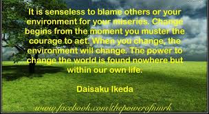 Daisaku Ikeda Quote | Nichiren Daishonin Buddhism | Pinterest | Quote via Relatably.com