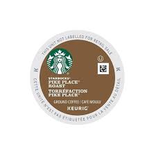 Savor the perfectly brewed taste that you've come to enjoy at your favorite starbucks. Keurig Starbucks Pike Place Roast 96 Pack Of K Cup Coffee Pods 74 09072 Rona