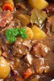 lamb cerole in the slow cooker