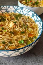 vegan tofu noodle soup easy 25