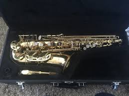 Antigua Winds Alto Saxophone 1996 Seths