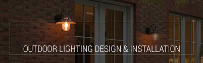 Outdoor Lighting Design And
