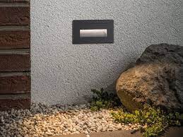 Outdoor Recessed Wall Luminaires