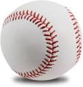 Amazon.com : No Worry Sports All-American Plain Blank Baseball for ...
