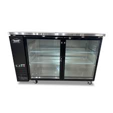 60 Back Bar Refrigerator Glass Door