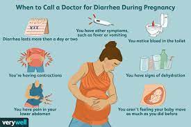 diarrhea during pregnancy causes