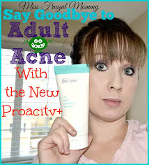 say goodbye to acne proacitv