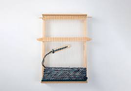 types of weaving looms handwoven