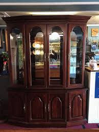 China Cabinet With Glass Doors