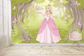 Erfly Princess Wallpaper Wall Mural