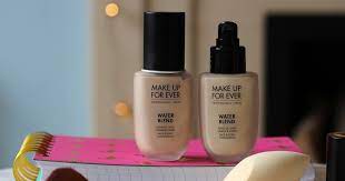 make up for ever water blend foundation