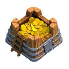 gold storage clash of clans building