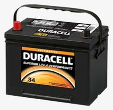 duracell automotive battery ehp34