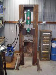 Hydraulic Press Welding Projects