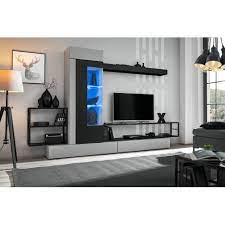 Revel Wall Set With Steel Frame And Led