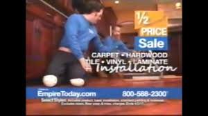 empire today half carpet and