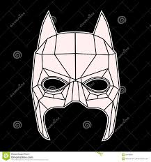 Półeczka maska batmana :) wymiary: Maska Batmana Do Druku Maski Superbohaterow Batman Szablon Do Druku Z Papieru Tkaniny Wolumetryczne Zabawki Z Rekami Wzorami Wideo Mk
