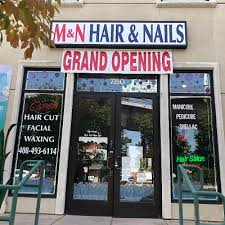 m n hair nails salon gallery